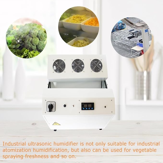Ultrasonic Humidifier 24kg/h Portable Continuous Cool Mist Maker Humidifier - Image 7