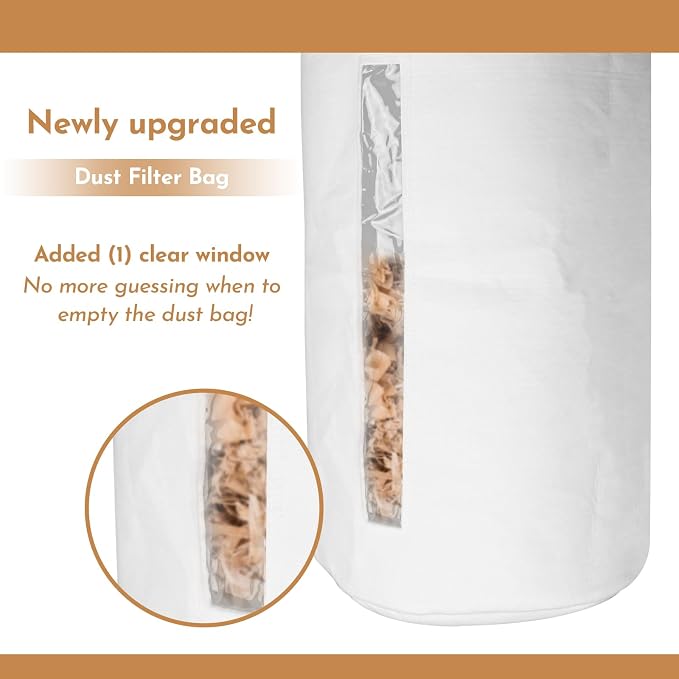 70334 Upgrade Dust Collector Filter Bags, - Image 4