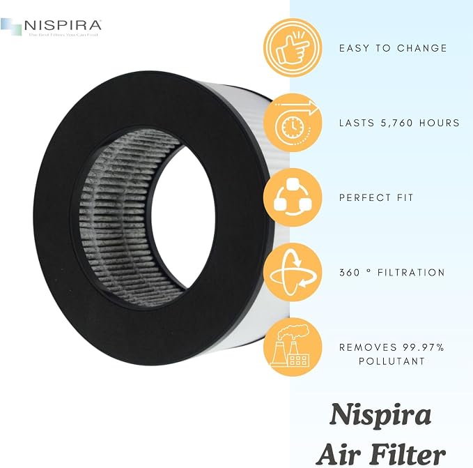 Nispira True HEPA Replacement Filter - Image 6