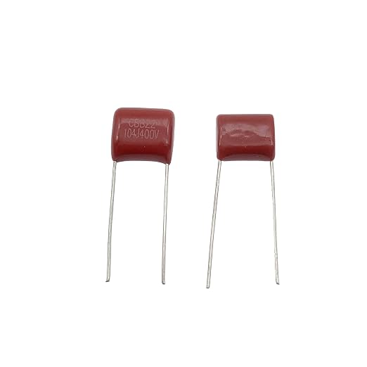 20pcs CBB22 400V 104J 0.1UF 100nf P10 Metallized Polypropylene Film Capacitors - Image 3