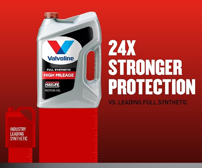 Valvoline Full Synthetic High Mileage - Image 4