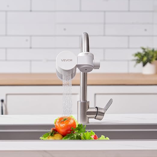 VEVOR Faucet Mount Water Filter, Horizontal Water Purifier - Image 8