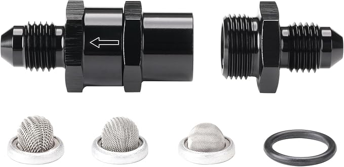 4AN Inline Fuel & Oil Feed Filter Set - Image 5