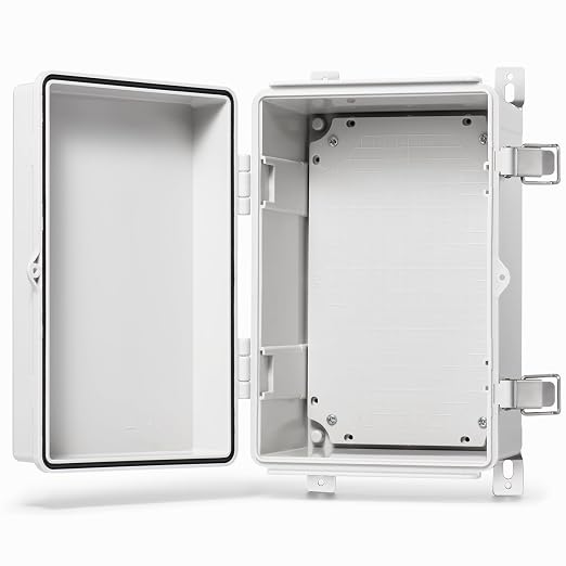 QILIPSU Waterproof Junction Box IP67 Outdoor Plastic Electrical Project by QILIPSU