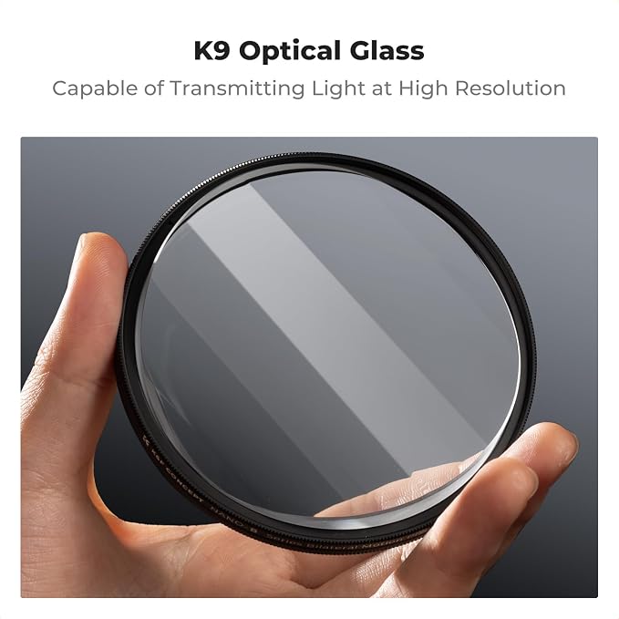 K&F CONCEPT 67mm Bilateral Blur Ghost Motion Filter Super Speed Effects - Image 4