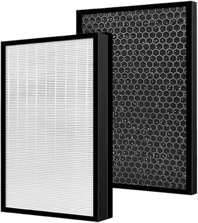 Replace Air Purifier Filter Parts FC-50TB/JA12, Compatible by Unknown