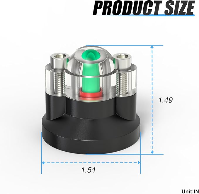 MEANLIN 2PCS Industrial Filter Indicator Replacement Kit - Image 2