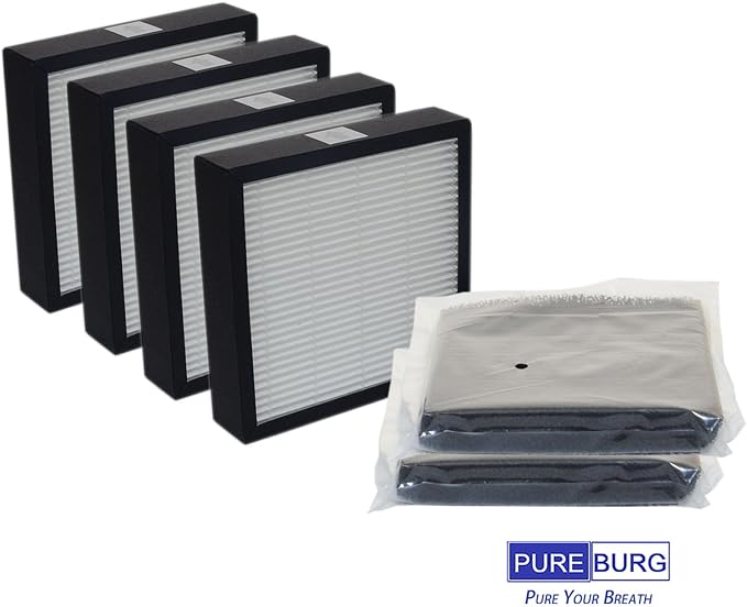 PUREBURG Replacement Filter Set Compatible - Image 5