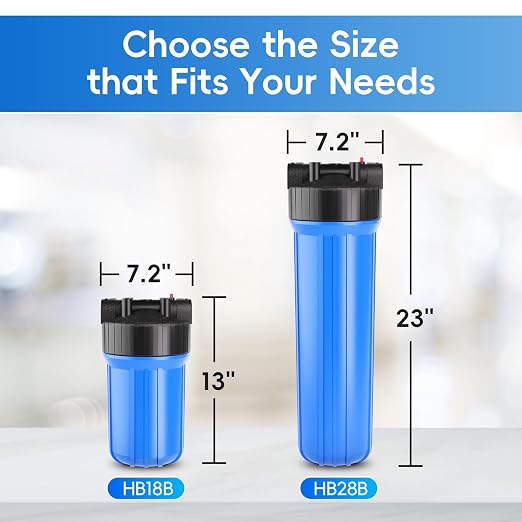 iSpring HB18B Whole House Water Filter Housing - Image 5