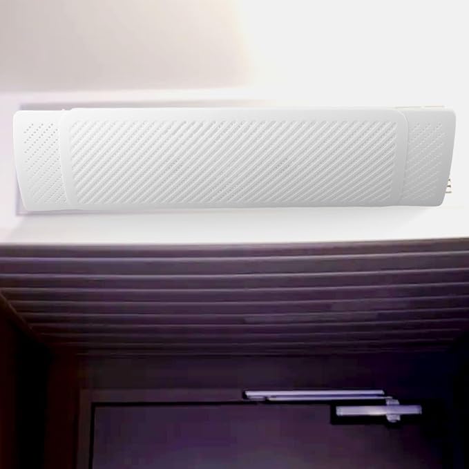 Central Air Conditioning Windshield Deflector - Image 8