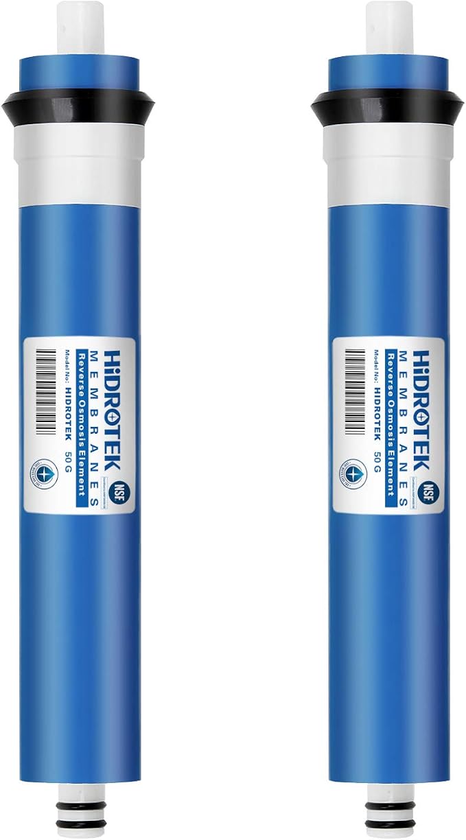 Geekpure Reverse Osmosis RO Membrane 50 GPD -NSF Certificated-Water Filter by Geekpure