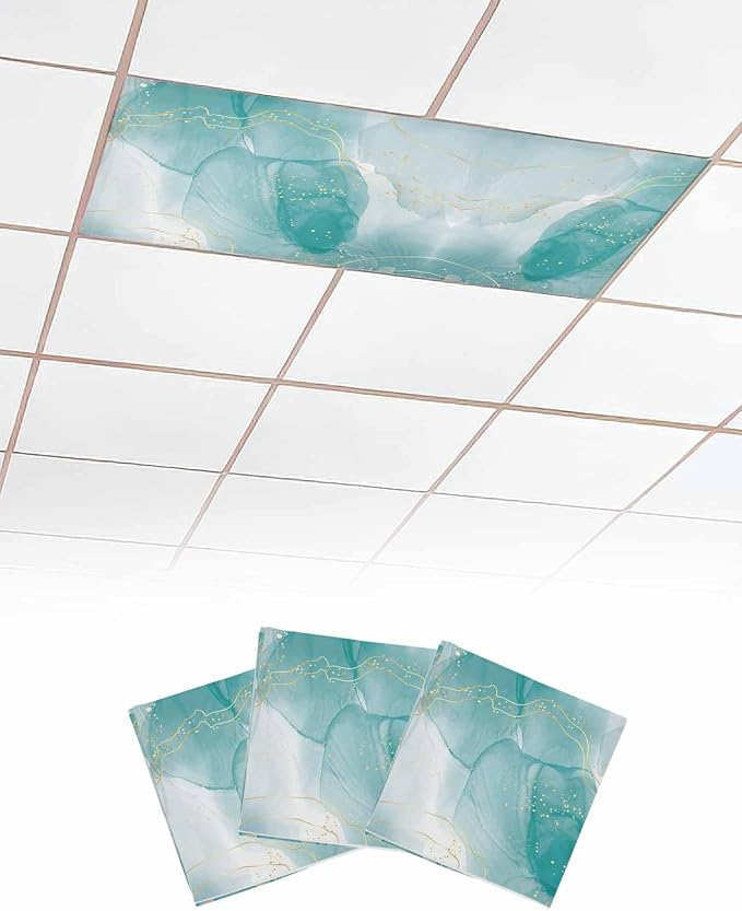 3 Pack Fluorescent Light Covers by Unknown