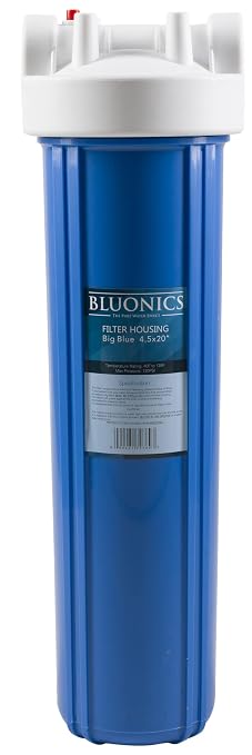 Bluonics 110W UV Water Ultraviolet 24GPM Plus Sediment and Carbon Well Water - Image 6