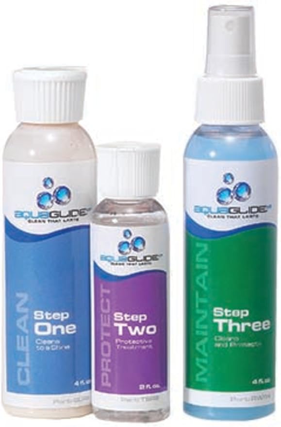 Basco AquaGlideXP Shower Door Glass Water Repellent Kit