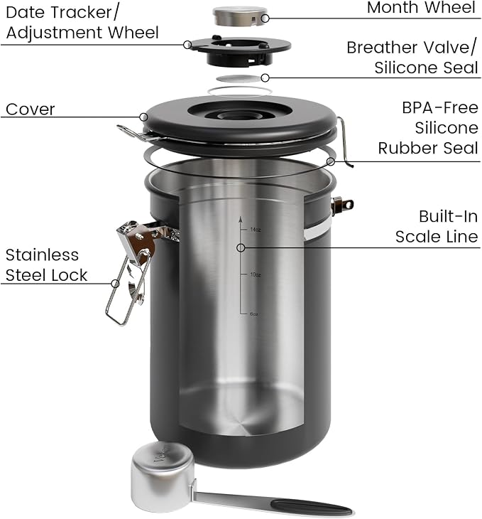 Veken Large Coffee Canister - Image 7