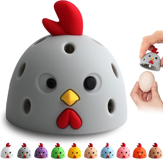 Egg Washer for Fresh Eggs, Silicone Egg Brush Cleaner, Egg Cleaner Scrubber for by Unknown
