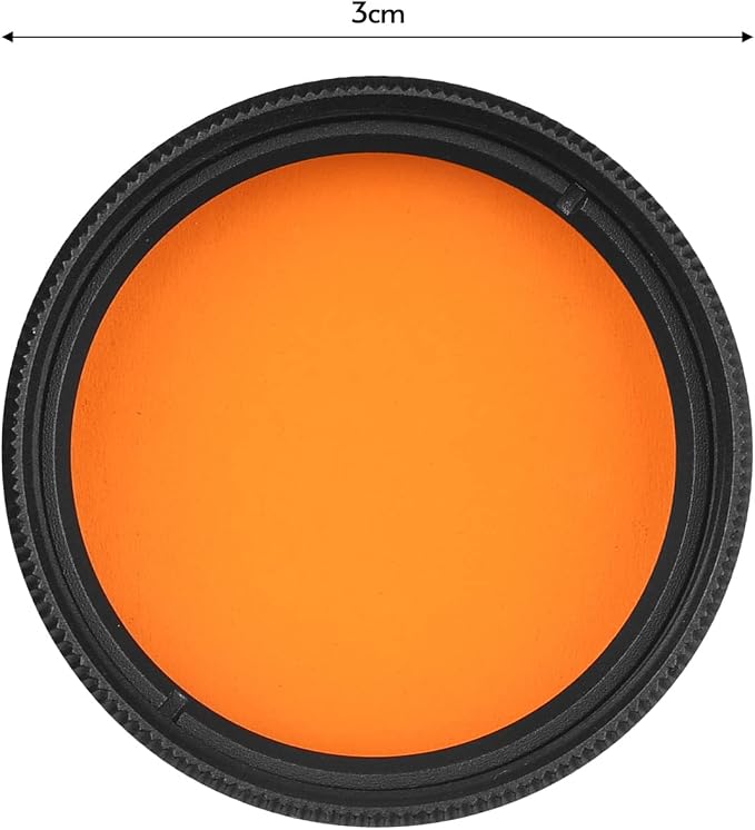 Andoer Telescopic Eyepiece Filter Kit, 1.25 Inch Telescopic Moon Filter Sky - Image 8