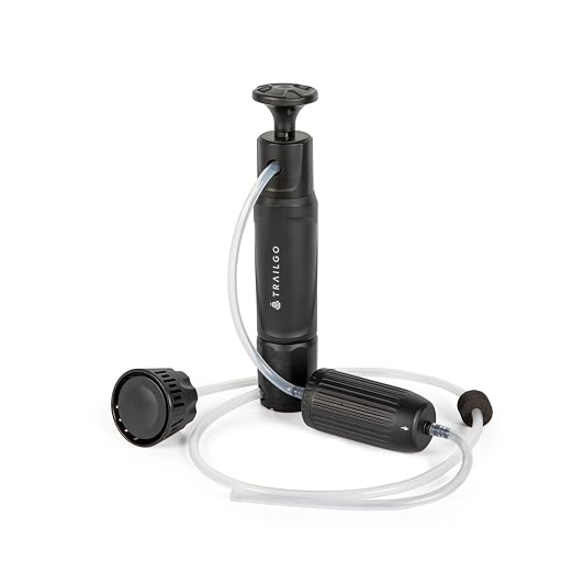Tactical XR Water Filtration System 0.001 Micron Nano Filtration Military Grade by TRAILGO