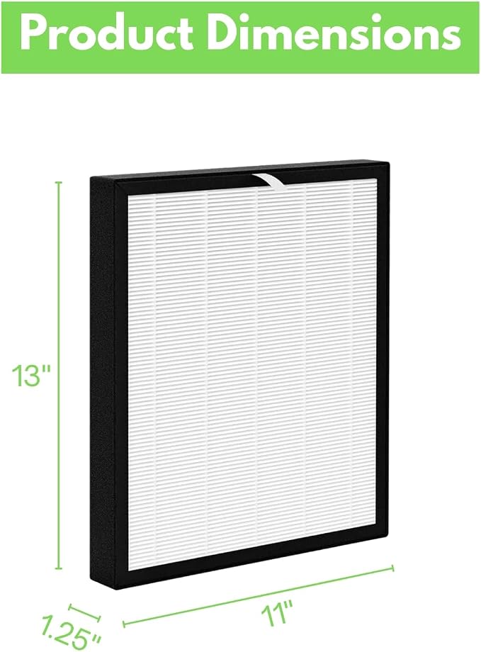 Nispira Replacement HEPA Filter Compatible - Image 2