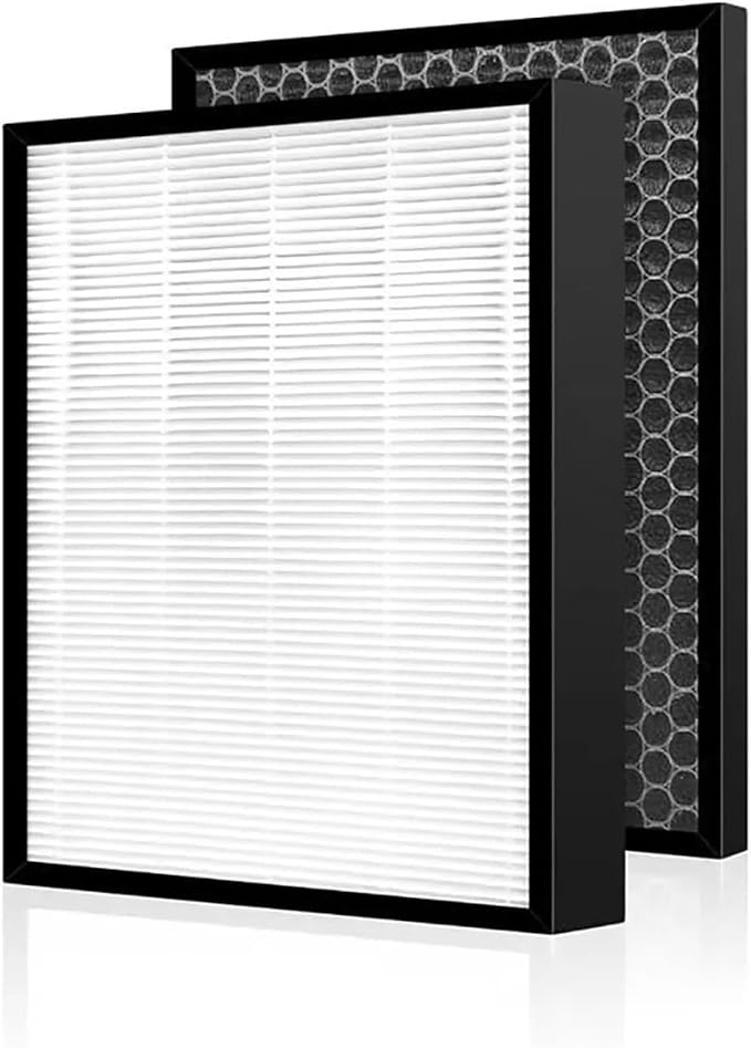 Replacement HEPA And Deodorizing Carbon Filter，Compatible - Image 6