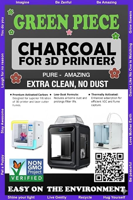Activated Carbon for 3D Printers & Laser Engravers – Granular Activated Carbon - Image 6