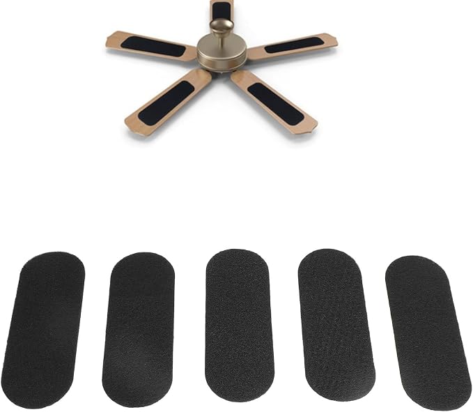 Ceiling Fan Blades Filters, Coconut Carbon Fiber Air Purifier, Easy Attach - Image 4