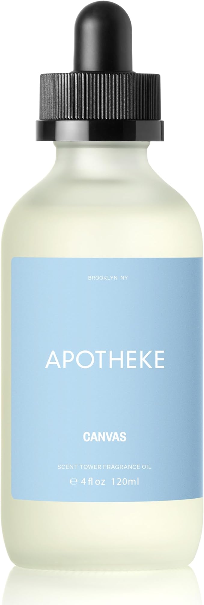 Apotheke Scent Tower Aromatherapy Diffuser Fragrance Refill, Canvas (120 ml) - Long-Lasting Perfume-Grade Essential Oil for Clean & Fresh Home, Office, Hotel & Large Rooms