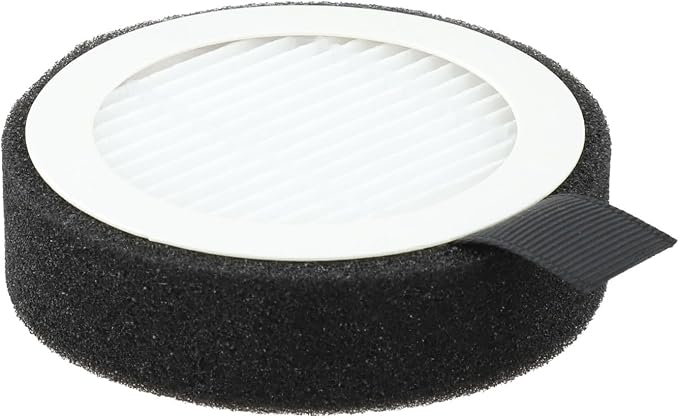 Activated Carbon HEPA Filter for PVC Pipe, Round Duct Filter Screen Removing - Image 8