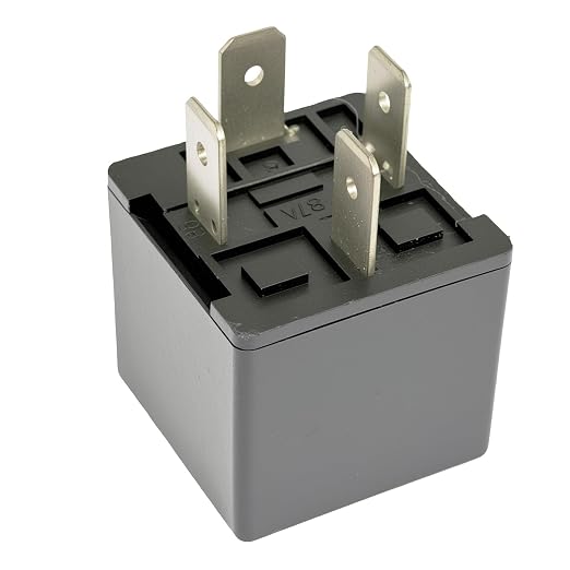 120007826 12V 40A 4-Pin Air Conditioning Fan Relay Normally Open - Image 6