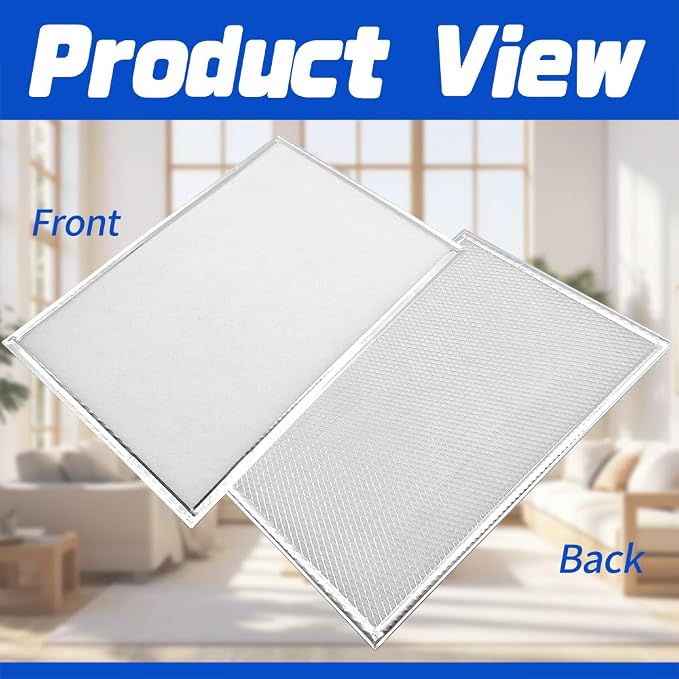SV18204 HRV Filter Kit for Broan ERV140TE, 14.25x9.25, 2 Pack | Compatible - Image 5