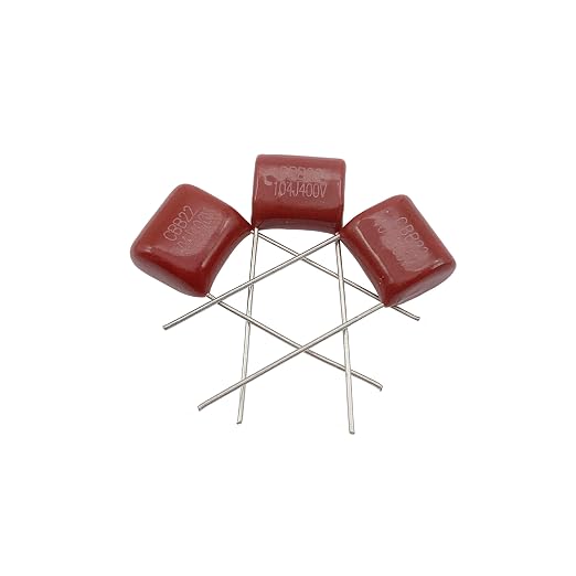 20pcs CBB22 400V 104J 0.1UF 100nf P10 Metallized Polypropylene Film Capacitors - Image 4