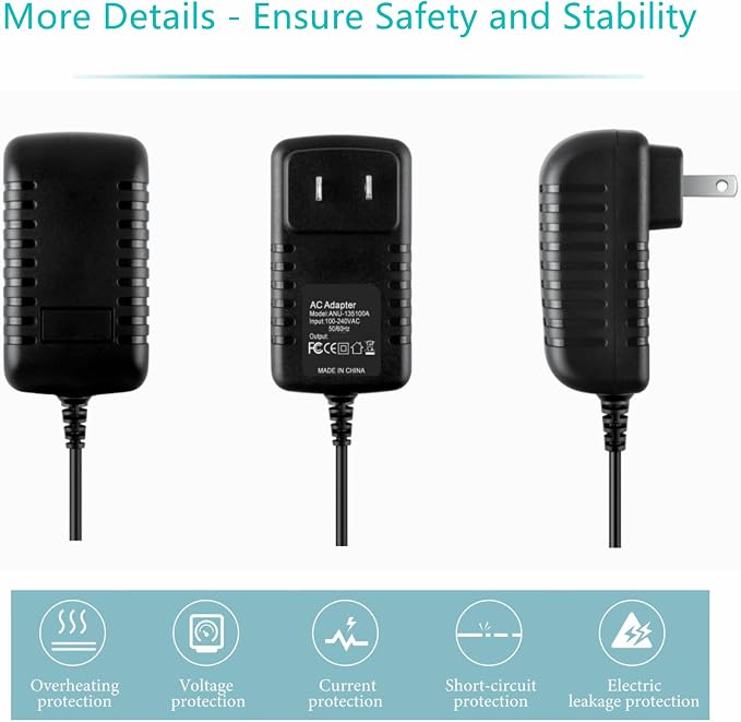Replacement AC Adapter Charger Compatible - Image 2