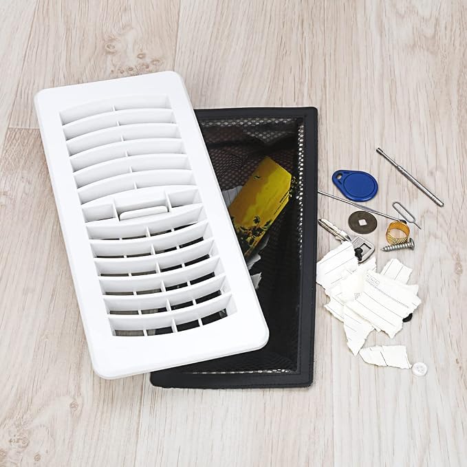 Floor Register Cover Trap, Floor Air Vent Cover Screen - Image 6
