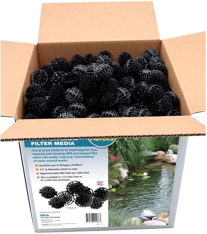 EasyPro BB15 Bio-Balls | 1 Cubic Ft. | Plastic Filter Media - Image 3