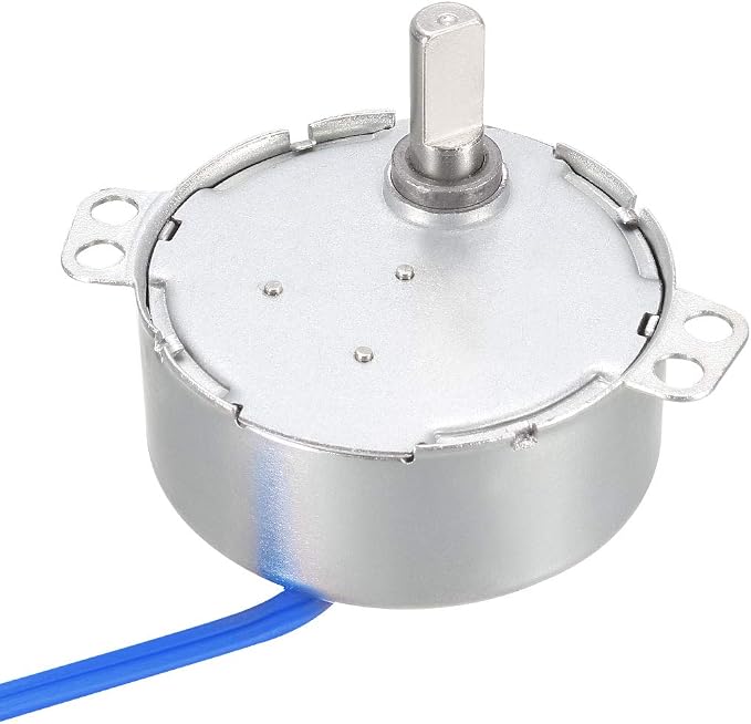 uxcell Synchronous Motor AC 100-127V 60-70RPM 50-60Hz CCW/CW 4W D Shaft by uxcell