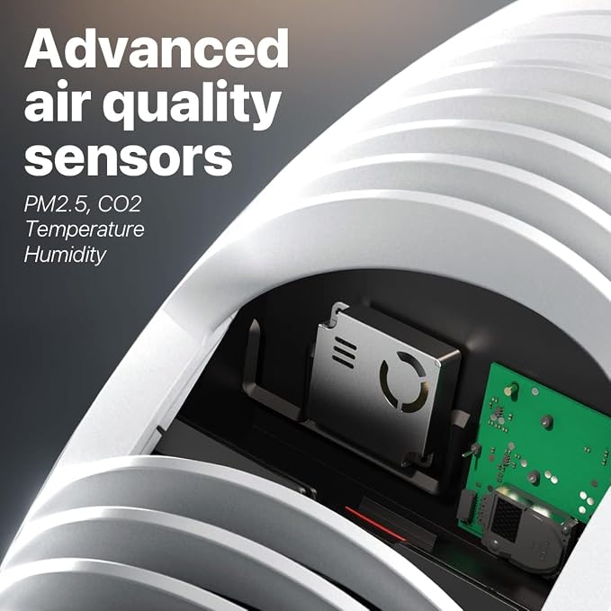 IQAir Atem X - 3Pack - Smart Air Purifier - Image 3