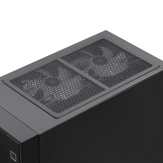 Silverstone Technology FF145 Ultra-fine 140mm x 2 Magnetic Fan Filter, - Image 3