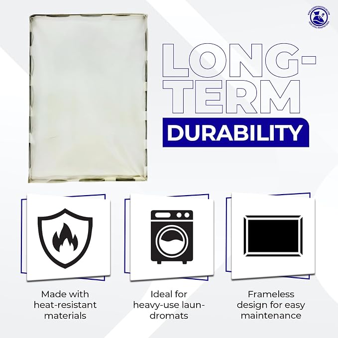 Dexter Lint Screen Replacement – Durable Frameless Dryer Lint Filters - Image 3