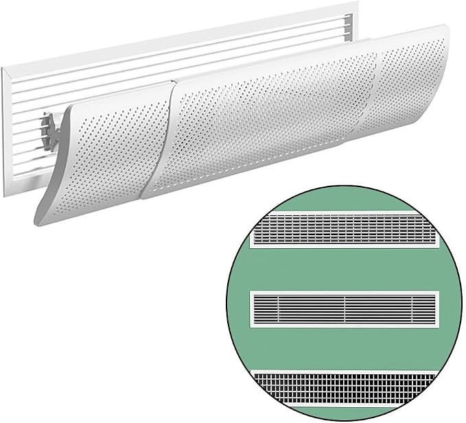 Adjustable Air Conditioner Deflector, Retractable Anti Direct Blowing - Image 5