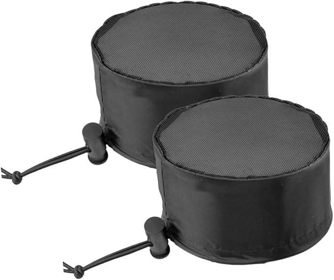 BESPORTBLE 2pcs Grow Tent Accessories Vent Filter Grow Tents Air Duct Filter by BESPORTBLE