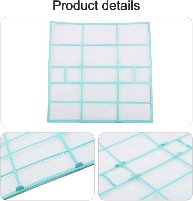 Air Conditioner Filter for Hanging Indoor Unit, Anti-Dust Plastic Mesh Filter - Image 5