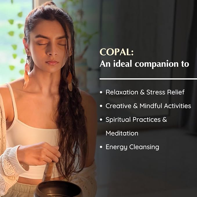 Copal Incense Bricks & Flower of Life Exotic Burner by Aromafume | 2 Trays x 9 - Image 8