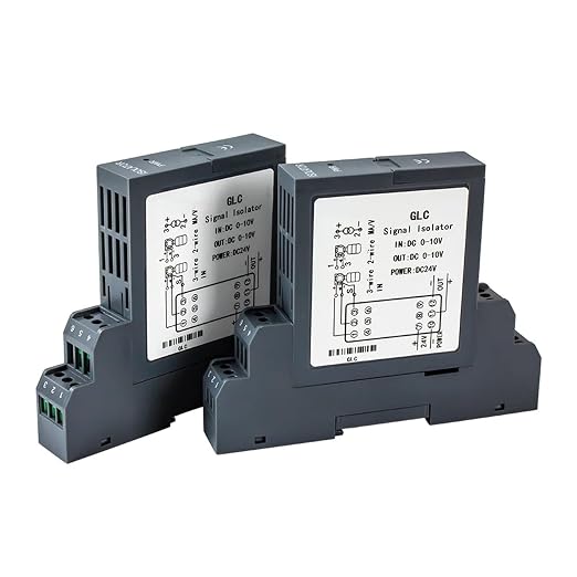 Analog Signal Isolator 4-20mA Signal Isolator Din Rail Mount 0.5% FS Precision - Image 4