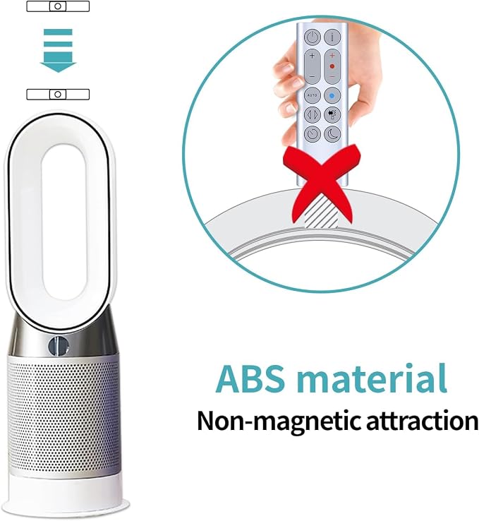 Replacement Remote Control for Dyson HP04 HP07 HP4A Pure Hot + Cool Heater Fan - Image 3