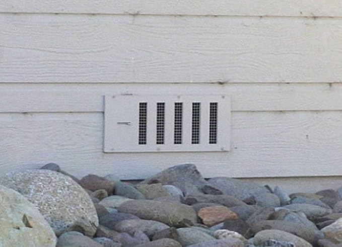 RazAir™ Foundation Vent with Damper and Screen - Image 8