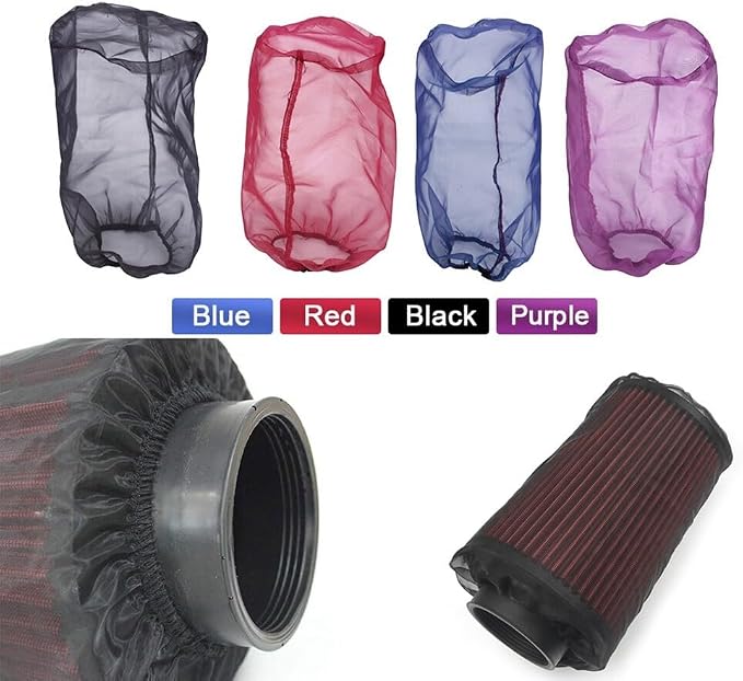 Car Intake Filter Mesh Cover Polyester Cloth Oilproof And Dustproof Cover Cold - Image 3
