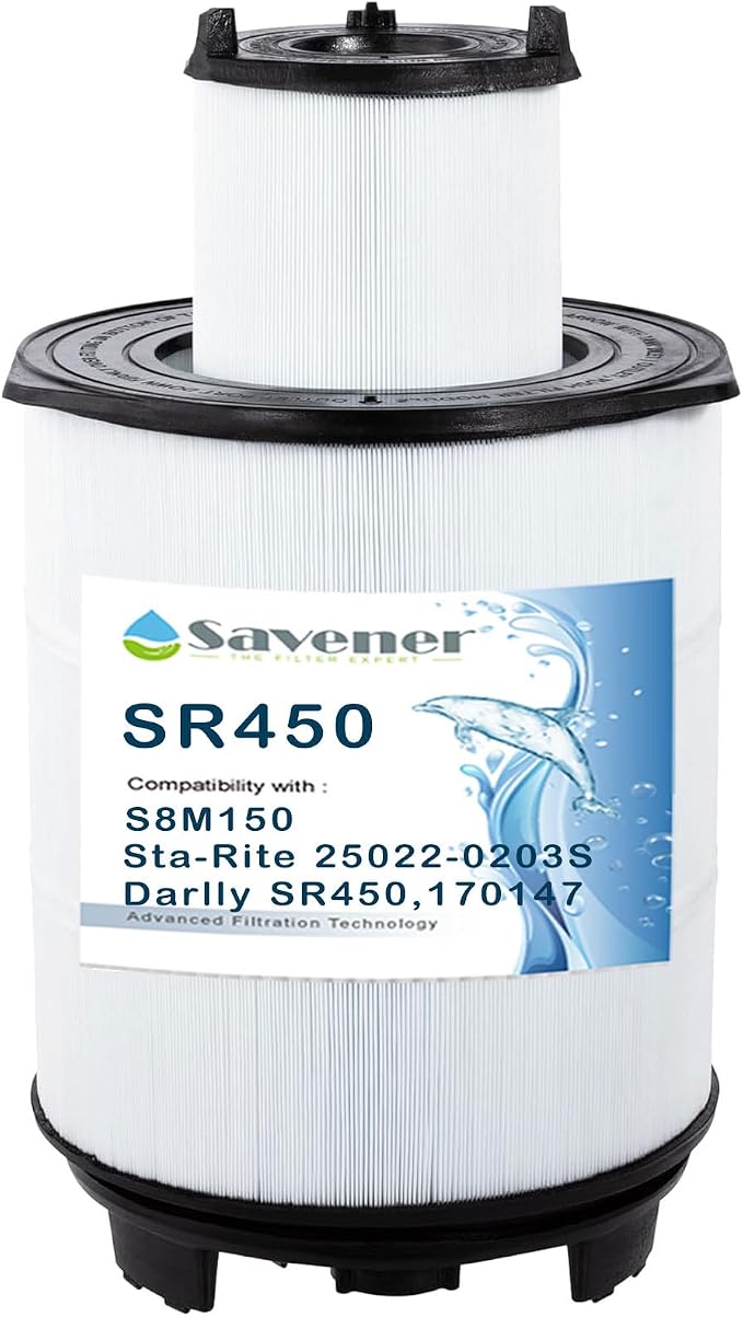 Savener® S8M150 System 3 Inner and Outer Cartridge, Replacement by Savener