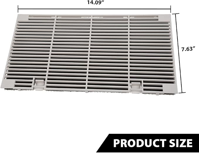 PIT66 RV A/C Ducted Duo-Therm Air Grille Polar White Compatible - Image 3