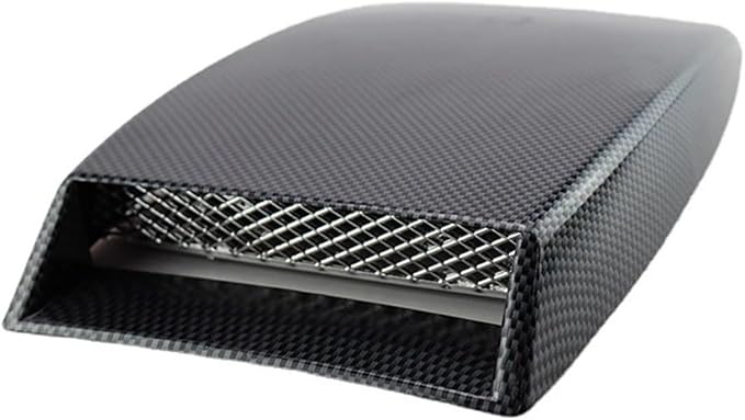 Car Air Flow Intake Hood Scoop Vent Bonnet Decorative Covers Kit Universal by Unknown
