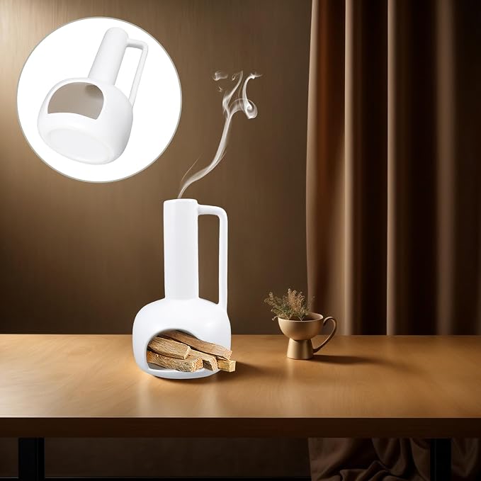 Ceramic Sage and Santo Holder - Image 9